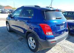2016 CHEVROLET trax lt