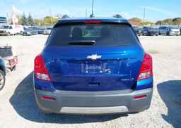 2016 CHEVROLET trax lt