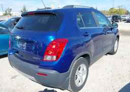 2016 CHEVROLET trax lt