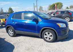 2016 CHEVROLET trax lt