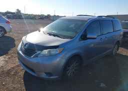2013 TOYOTA SIENNA LE 7 PASSENGER
