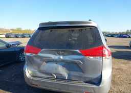 2013 TOYOTA SIENNA LE 7 PASSENGER