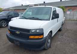 2019 CHEVROLET EXPRESS G2500