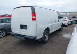2019 CHEVROLET EXPRESS G2500