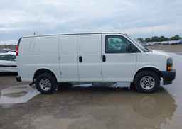 2019 GMC SAVANA G2500