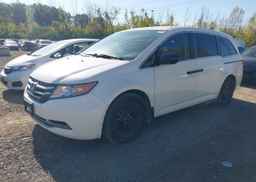 2015 HONDA ODYSSEY LX