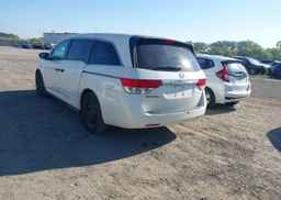 2015 HONDA ODYSSEY LX