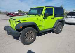 2013 JEEP WRANGLER SPORT