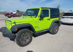 2013 JEEP WRANGLER SPORT