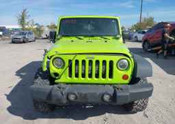 2013 JEEP WRANGLER SPORT