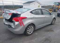 2012 HYUNDAI ELANTRA GL