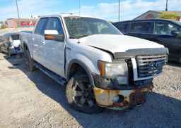 2011 FORD F150 SUPERCREW