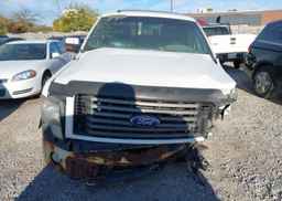 2011 FORD F150 SUPERCREW