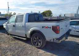 2011 FORD F150 SUPERCREW