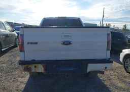 2011 FORD F150 SUPERCREW