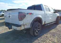 2011 FORD F150 SUPERCREW