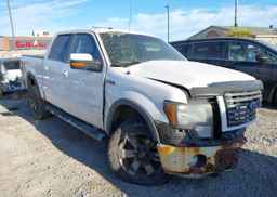 2011 FORD F150 SUPERCREW