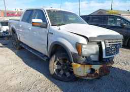 2011 FORD F150 SUPERCREW