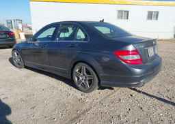 2011 MERCEDES-BENZ C 350 4MATIC