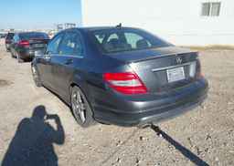2011 MERCEDES-BENZ C 350 4MATIC