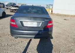2011 MERCEDES-BENZ C 350 4MATIC