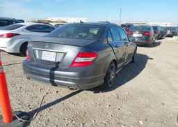 2011 MERCEDES-BENZ C 350 4MATIC