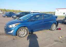 2015 HYUNDAI ELANTRA SPORT APPEARANCE