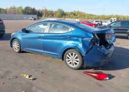 2015 HYUNDAI ELANTRA SPORT APPEARANCE