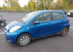 2010 TOYOTA YARIS