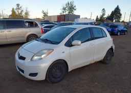 2009 TOYOTA YARIS RS