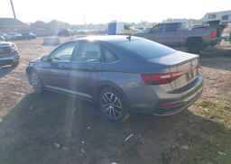 2025 VOLKSWAGEN JETTA SE