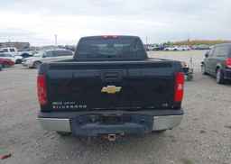 2011 CHEVROLET SILVERADO 1500 LS