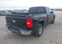 2011 CHEVROLET SILVERADO 1500 LS