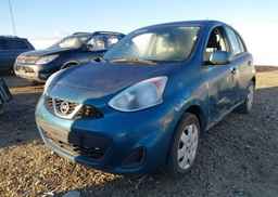 2016 NISSAN MICRA S