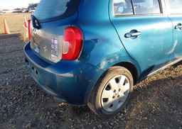 2016 NISSAN MICRA S