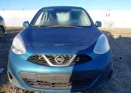 2016 NISSAN MICRA S