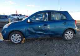 2016 NISSAN MICRA S