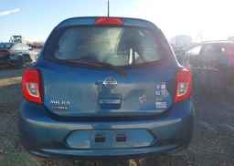 2016 NISSAN MICRA S