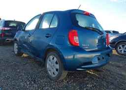 2016 NISSAN MICRA S