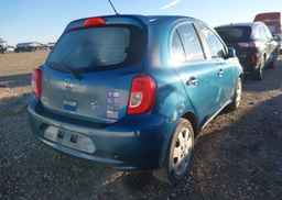 2016 NISSAN MICRA S