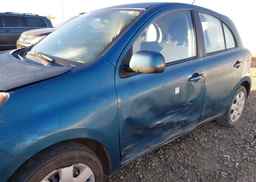 2016 NISSAN MICRA S