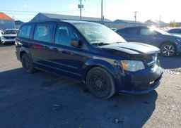 2013 DODGE GRAND CARAVAN SE