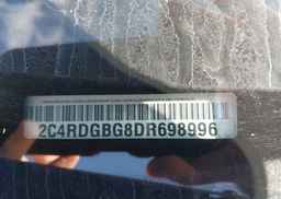 2013 DODGE GRAND CARAVAN SE