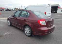 2008 SUZUKI SX4 SPORT