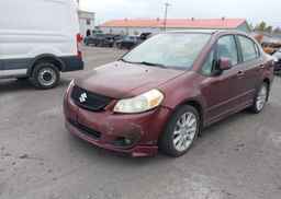 2008 SUZUKI SX4 SPORT