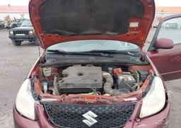 2008 SUZUKI SX4 SPORT