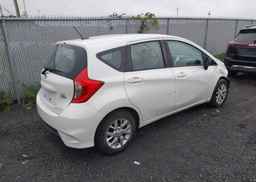 2018 NISSAN VERSA NOTE 1.6 S