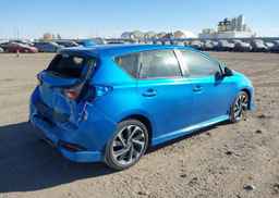 2017 TOYOTA COROLLA iM