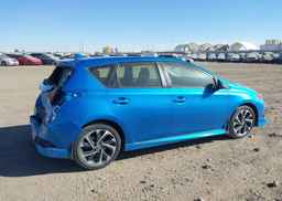 2017 TOYOTA COROLLA iM