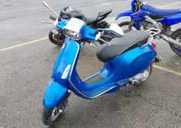 2015 VESPA PRIMAVERA 50 4V IE